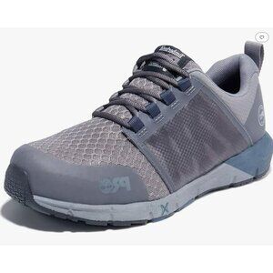 Timberland PRO Radius Men’s Size 9.5  Composite Toe Work Sneaker Charcoal Navy